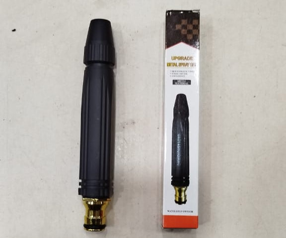 High-Pressure Power Washer Spray Gun for Car Wash and Garden Use – Water Hose Nozzle, Irrigation Sprinkler, and Cleaning Tool (Durable Plastic)