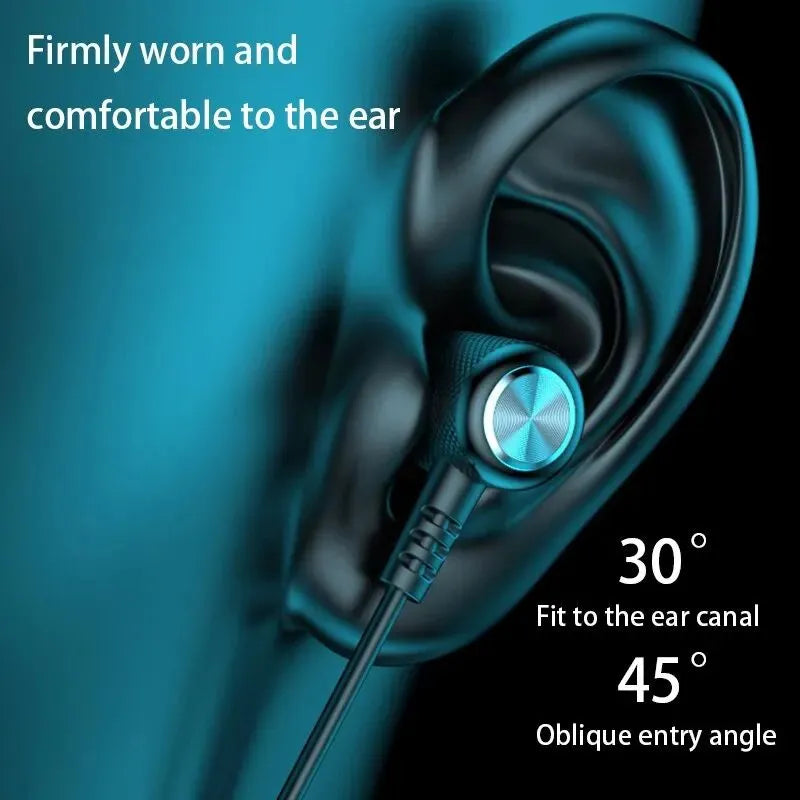 G01 Neckband Bluetooth Headset - Waterproof, Long Battery Life