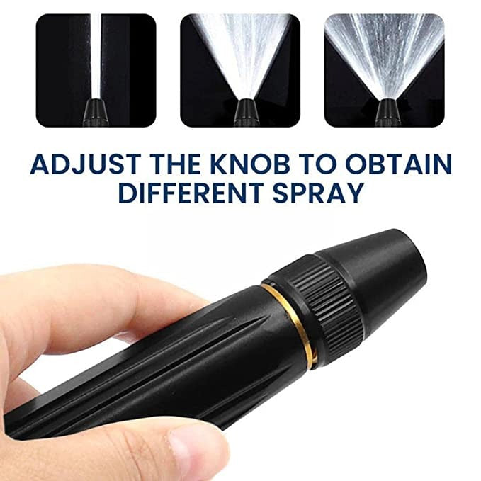 High-Pressure Power Washer Spray Gun for Car Wash and Garden Use – Water Hose Nozzle, Irrigation Sprinkler, and Cleaning Tool (Durable Plastic)