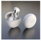 AirPods Pro 6 Hi-Fi Wireless Bluetooth 5.0 Earbuds – Compact Slim Design with Charging Case (White)
