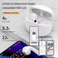 AirPods Pro 6 Hi-Fi Wireless Bluetooth 5.0 Earbuds – Compact Slim Design with Charging Case (White)