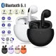 AirPods Pro 6 Hi-Fi Wireless Bluetooth 5.0 Earbuds – Compact Slim Design with Charging Case (White)